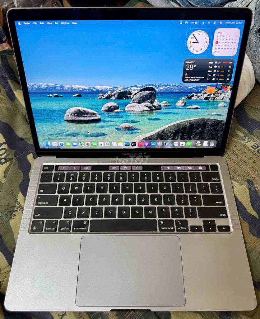 Apple MacBook Pro M1 13.3 inch 16GB/1TB. Mua bán Laptop tại Quận Bắc Từ Liêm Hà Nội được đăng bởi Thanh lý đồ cũ hình 1
