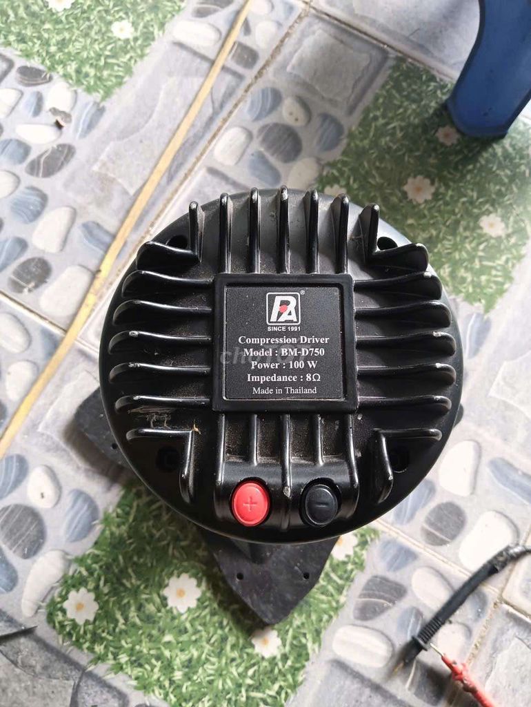 Trép thái BM-D750 II đã thay coil xịn. Mua bán Tivi, Âm thanh tại Huyện Long Mỹ Hậu Giang được đăng bởi Luôn ProSound hình 1
