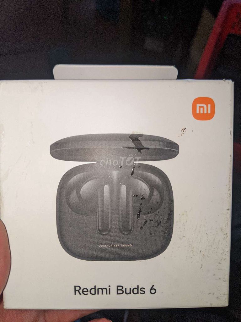 Tai nghe Xiaomi Redmi Buds 6 Đen. Mua bán Tivi, Âm thanh tại Thị xã Mỹ Hào Hưng Yên được đăng bởi Nguyênc minh an hình 1