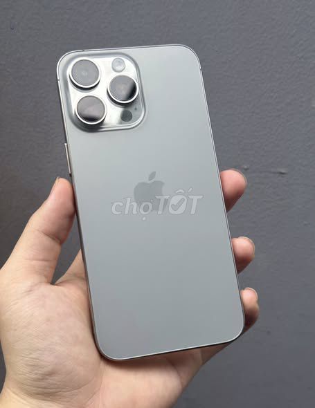 Apple iPhone 15 Pro Max 256GB Xám. Mua bán Điện thoại tại Quận 5 Tp Hồ Chí Minh được đăng bởi Hội Đồ Điện Tử hình 1