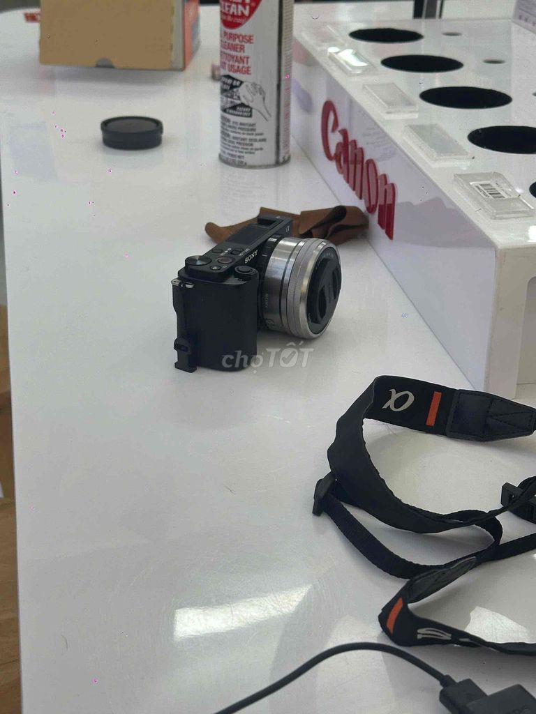 Máy ảnh Sony ZVE10 16-50mm Đen. Mua bán Máy ảnh, Máy quay tại Huyện Chợ Mới An Giang được đăng bởi Tuấn Anh  hình 1