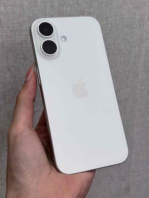 iPhone 16 128GB Trắng VN Pin90 Zin đẹp 98 chip A18