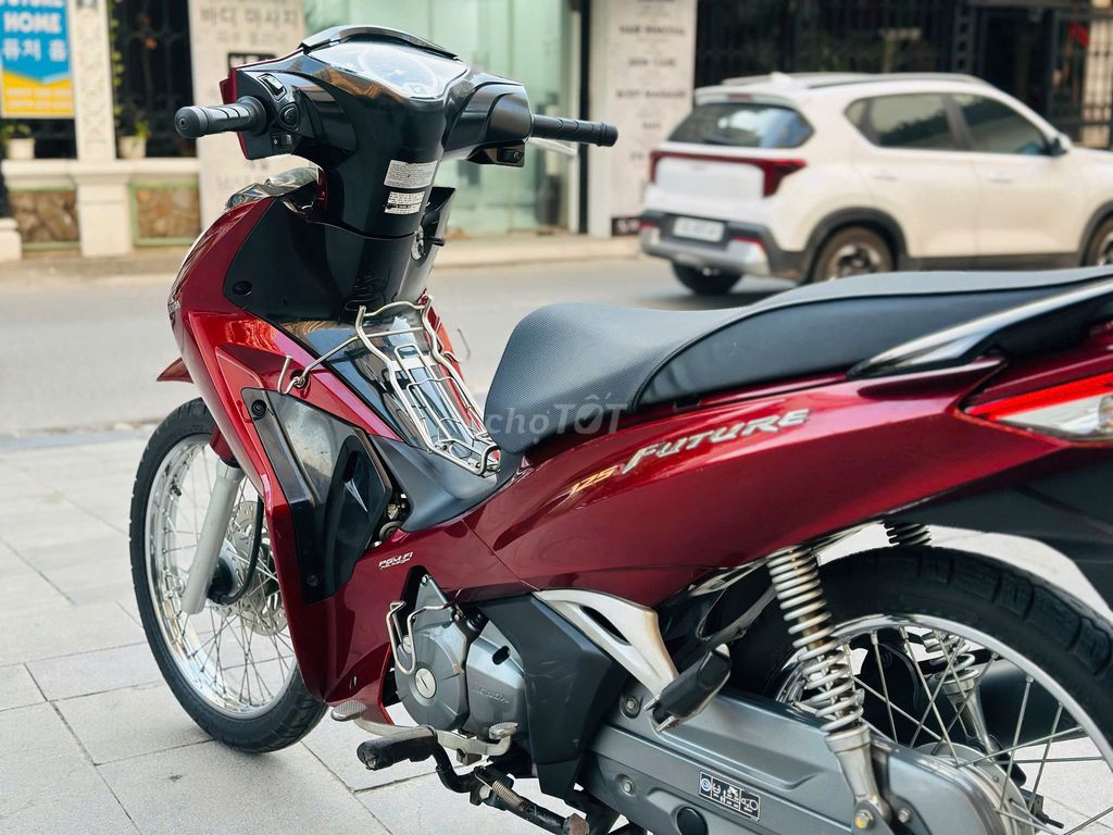 Honda Future Đỏ. Mua bán Xe máy tại Quận Nam Từ Liêm Hà Nội được đăng bởi MAI HÒA hình 3