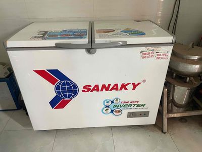 Tủ đông Sanaky thương hiệu Nhật bản, modeVH-2899A3