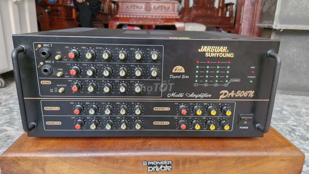 Amply Jarguar Suhyoung PA-506N Đen. Mua bán Tivi, Âm thanh tại Quận Hà Đông Hà Nội được đăng bởi thất tình  hình 1