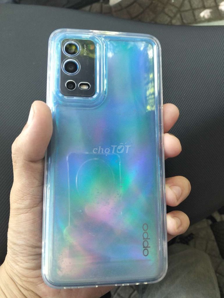 Oppo A55 64GB Xanh. Mua bán Điện thoại tại Quận Liên Chiểu Đà Nẵng được đăng bởi tiến phạm  hình 1