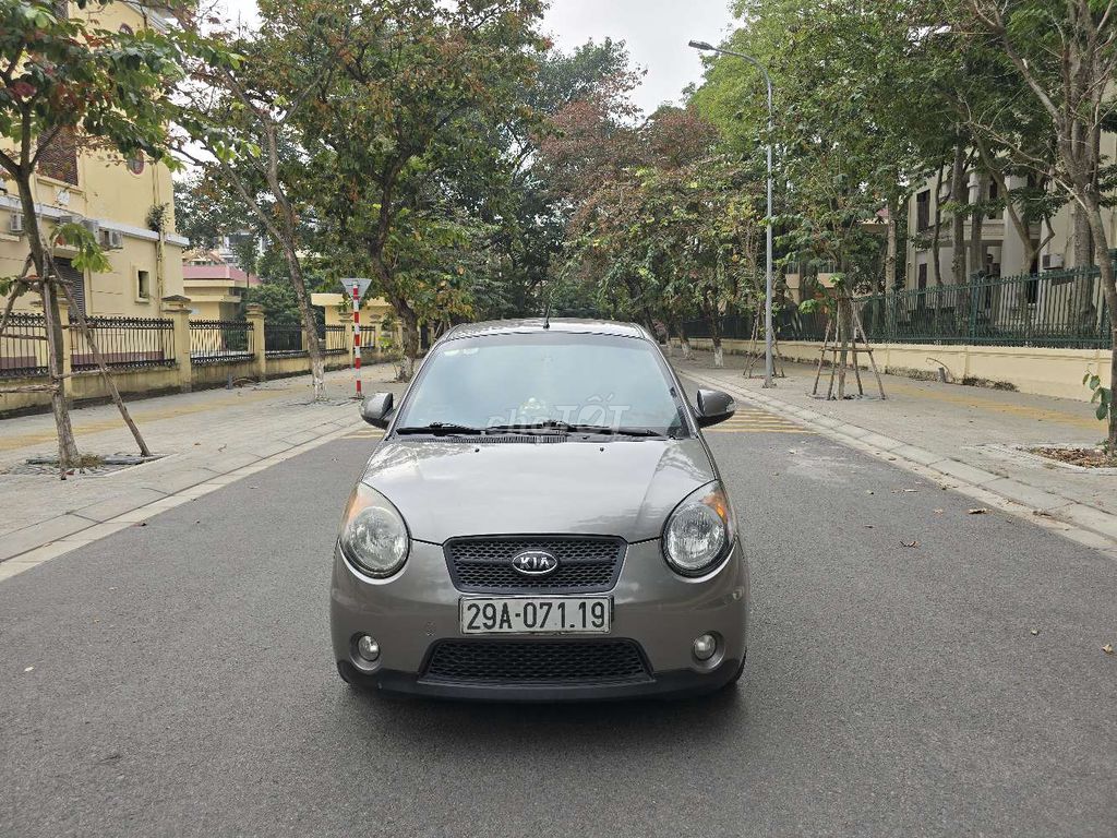 KIA Morning 2008 SLX Xám. Mua bán Ô tô tại Thành phố Bắc Ninh Bắc Ninh được đăng bởi Mr Hiền hình 2