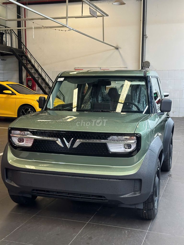 VinFast VF3 2025 - Xanh lá Urban Mint, mới 100%. Mua bán Ô tô tại Quận Tân Phú Tp Hồ Chí Minh được đăng bởi Đặng Hoàng Nam hình 2