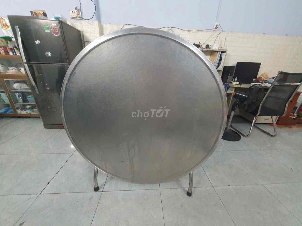 bàn ghế inox (12 cái ghế). Mua bán Bàn ghế tại Quận 8 Tp Hồ Chí Minh được đăng bởi Trúc Ngô hình 1