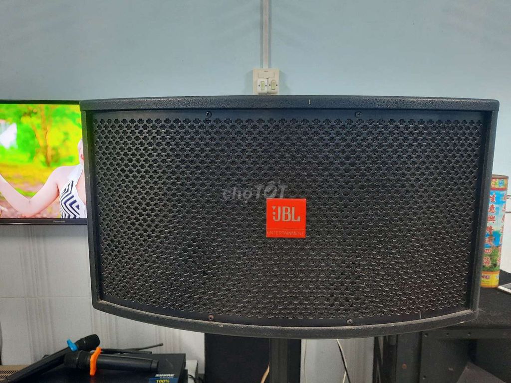 Loa JBL Đen 25cm 4 loa. Mua bán Tivi, Âm thanh tại Thành phố Biên Hòa Đồng Nai được đăng bởi NGUYỄN PHÁT ĐẠT  hình 1