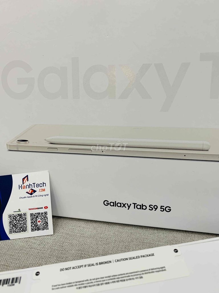 SAMSUNG GALAXY TAB S9 8/128 BEIGE CHÍNH HÃNG 100%