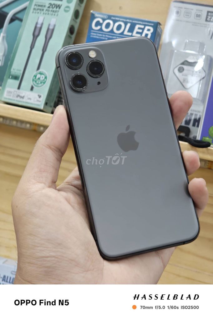 Apple iPhone 11 Pro 256GB Xám. Mua bán Điện thoại tại Quận 8 Tp Hồ Chí Minh được đăng bởi ChuChu hình 1