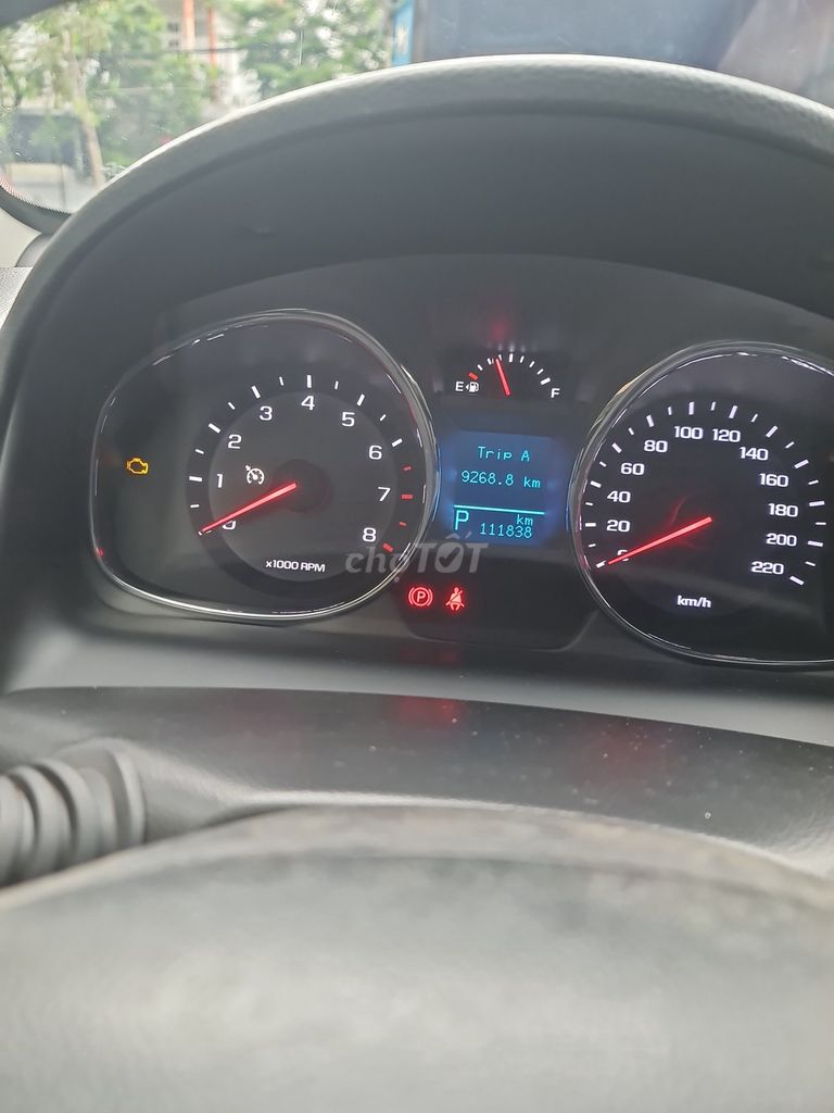 Chevrolet Captiva 2016 111858 km Trắng. Mua bán Ô tô tại Quận Hải Châu Đà Nẵng được đăng bởi Linh Tran hình 3