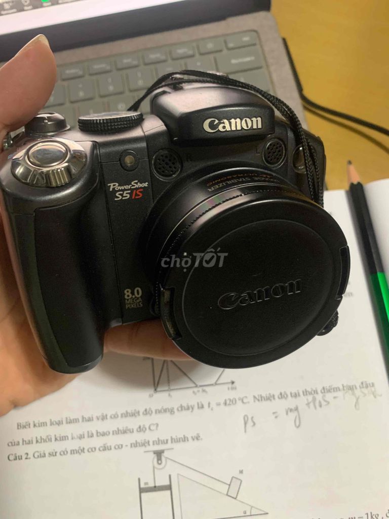 Máy ảnh Canon PowerShot S5 IS. Mua bán Máy ảnh, Máy quay tại Quận Bắc Từ Liêm Hà Nội được đăng bởi Hùng Long Phạm hình 1