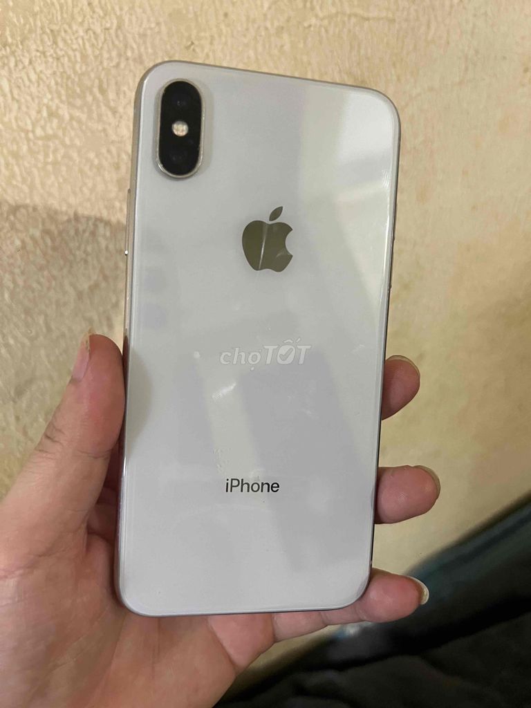 Apple iPhone X 256GB Bạc. Mua bán Điện thoại tại Huyện Tiên Du Bắc Ninh được đăng bởi Điện Thoại Bắc Ninh hình 1