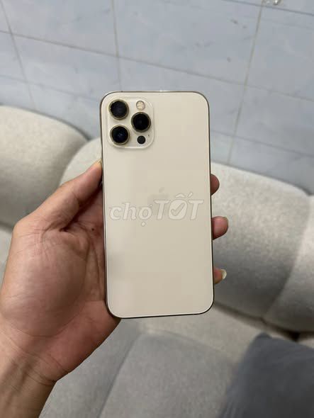 iPhone 12 Pro Max 128GB Vàng Đã sử dụng. Mua bán Điện thoại tại Quận 12 Tp Hồ Chí Minh được đăng bởi Hội Đồ Điện Tử hình 1