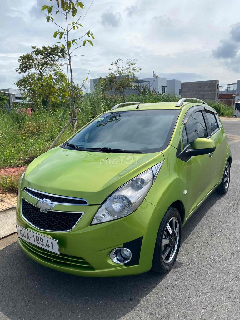 Chevrolet Spark 2013 LT 1.2 MT - 95000 km. Mua bán Ô tô tại Quận Cái Răng Cần Thơ được đăng bởi Trí hình 1