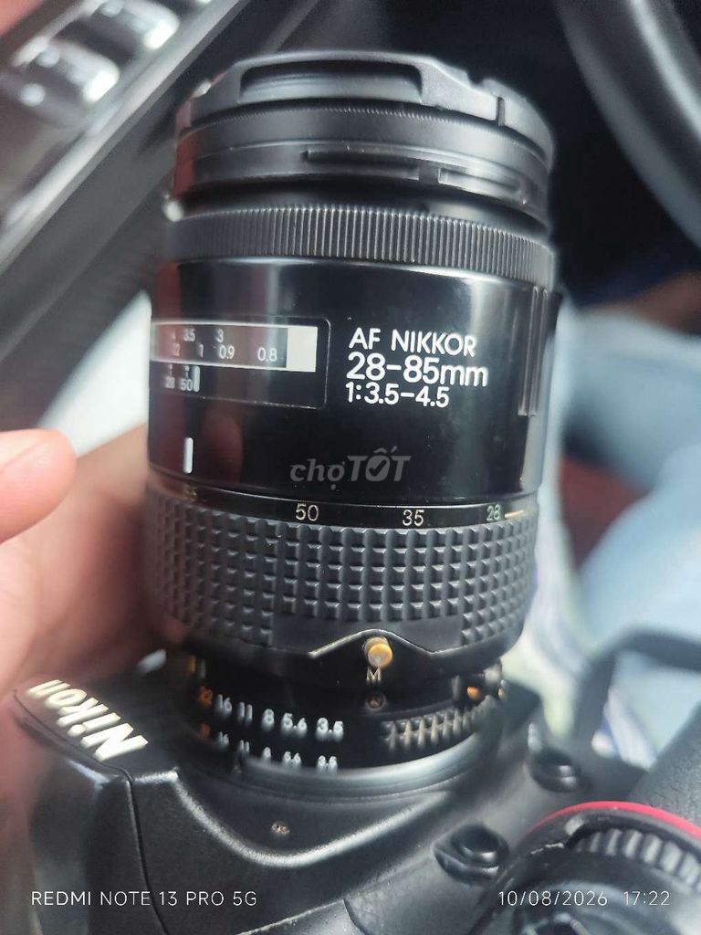 Máy ảnh Nikon D300 + lens Nikkor 28-85mm. Mua bán Máy ảnh, Máy quay tại Huyện Bình Chánh Tp Hồ Chí Minh được đăng bởi huynh huynh hình 1
