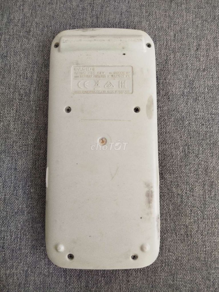 Bán máy tính casio 580 mất nắp. Mua bán Đồ dùng văn phòng tại Quận 12 Tp Hồ Chí Minh được đăng bởi Phan Võ Thành Đạt hình 2