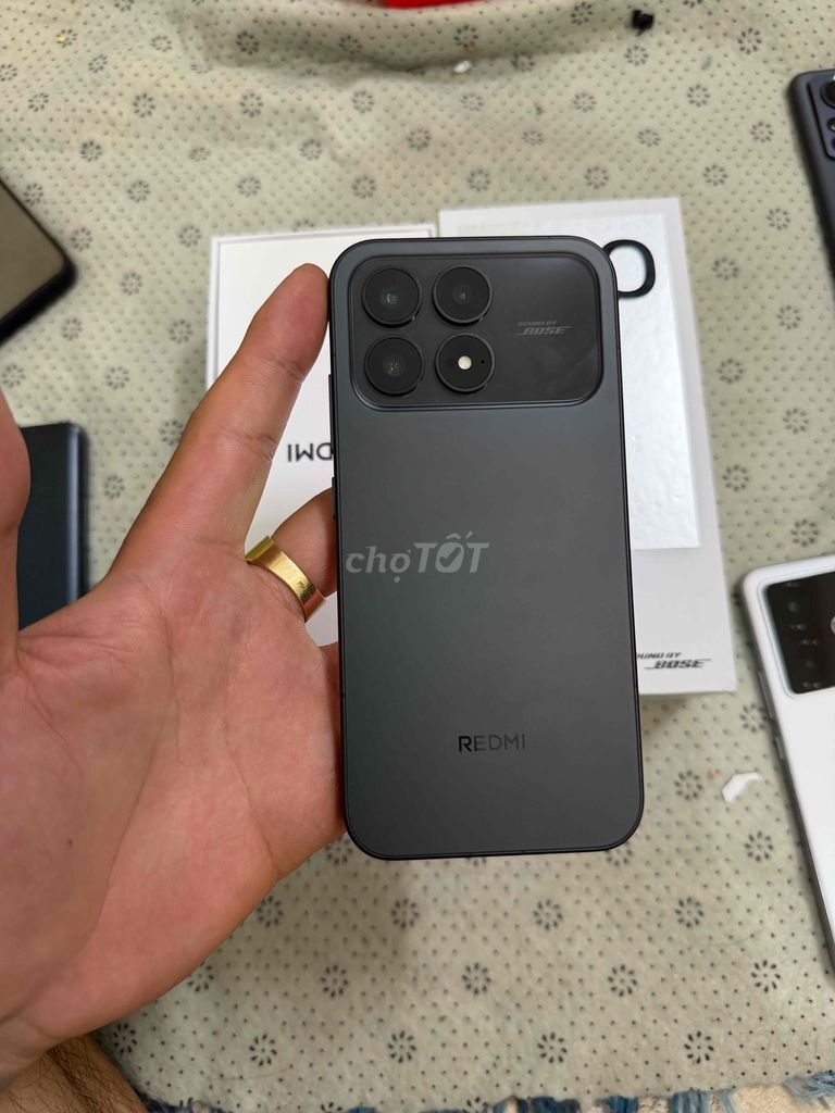Xiaomi Redmi K90 đã úp rom quốc tế sạc chỉ 17 lần. Mua bán Điện thoại tại Quận Tân Bình Tp Hồ Chí Minh được đăng bởi Nguyễn Thắng Mobile hình 1