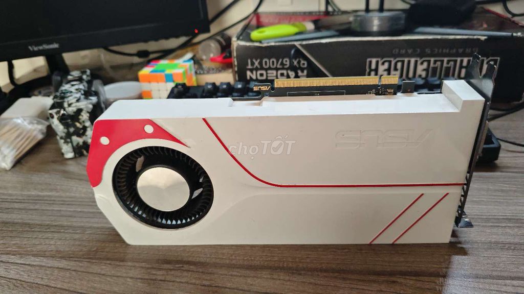 Card màn hình ASUS Turbo GTX 960 4GB Trắng. Mua bán Linh kiện (RAM, Card...) tại Quận Hai Bà Trưng Hà Nội được đăng bởi Hoàng hình 1