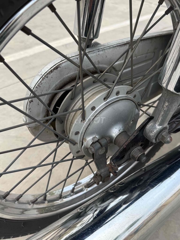 Dream thái 2001 zin nguyên bản, chính chủ, máy zin. Mua bán Xe máy tại Huyện Giao Thủy Nam Định được đăng bởi Tuấn Anh hình 14