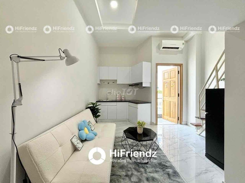Cho Thuê Duplex Ban Công Full Nội Thất - Ngay Aeon Tân Phú,ĐH Văn Hiến
