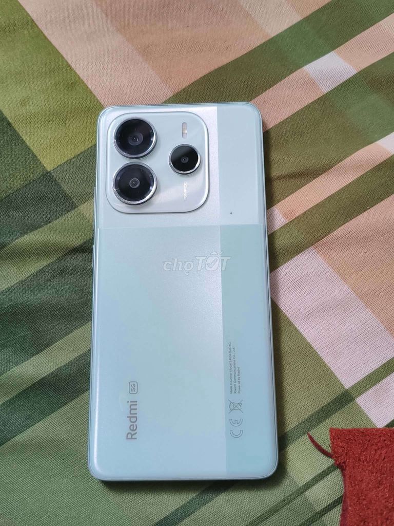 Xiaomi Redmi Note 14 4G 8GB/256GB Xanh 99%. Mua bán Điện thoại tại Huyện Krông Pa Gia Lai được đăng bởi Nhật Nguyên hình 1
