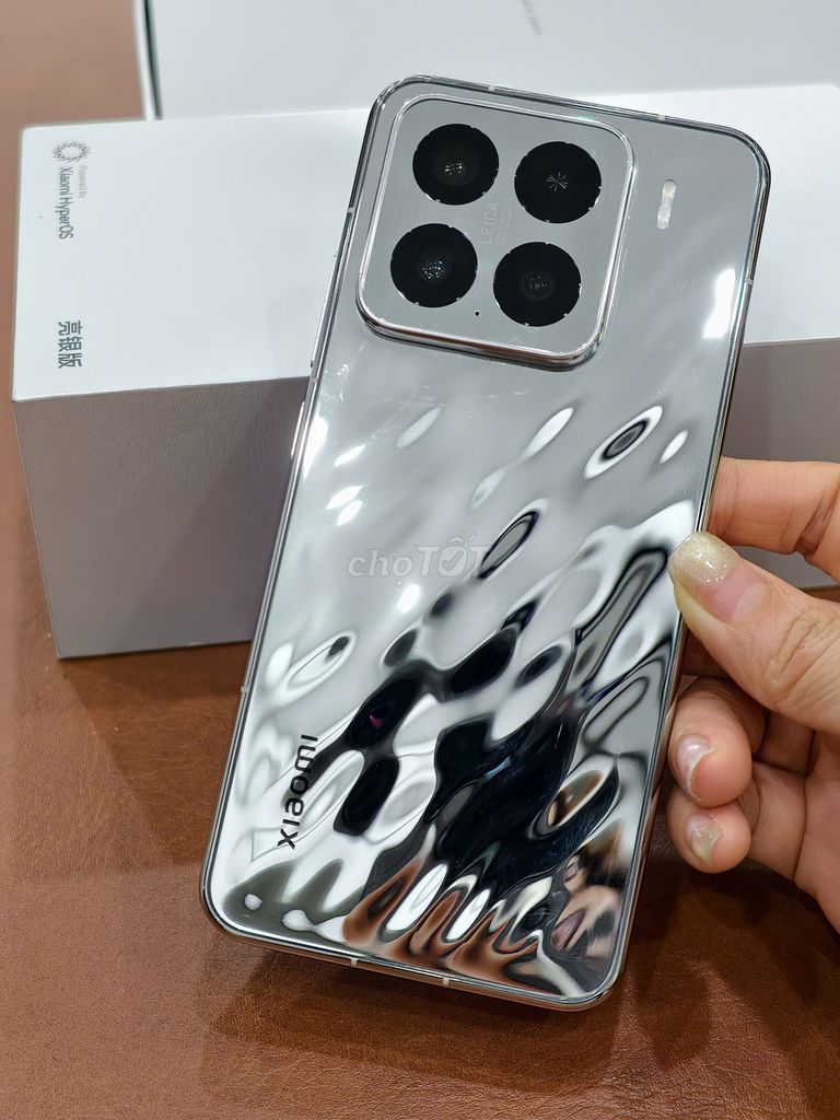 Xiaomi 15 bản nội địa 12-256gb Bạc Fbox đẹp 98,5%. Mua bán Điện thoại tại Quận Đống Đa Hà Nội được đăng bởi Hn Store hình 1