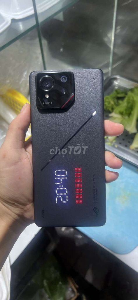 ROG Phone 9 Pro 512GB Đen. Mua bán Điện thoại tại Thị xã Bến Cát Bình Dương được đăng bởi Lê Minh Tiệp hình 1