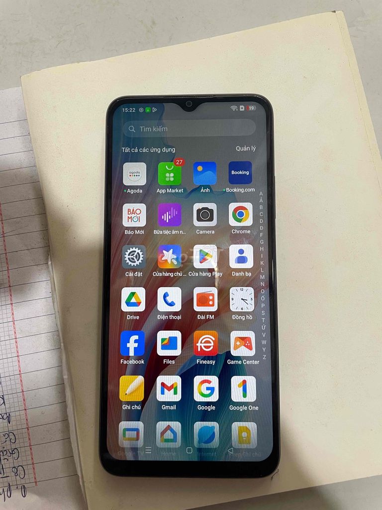 Oppo A38 Đen Đã sử dụng. Mua bán Điện thoại tại Quận 8 Tp Hồ Chí Minh được đăng bởi Phon hình 1