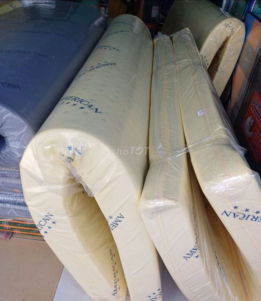 NỆM CAO SU NON AMERICAN SHIP HỎA TỐC FREE. Mua bán Giường, chăn ga gối nệm tại Huyện Củ Chi Tp Hồ Chí Minh được đăng bởi KHO NỆM TỔNG HỢP HCM hình 1