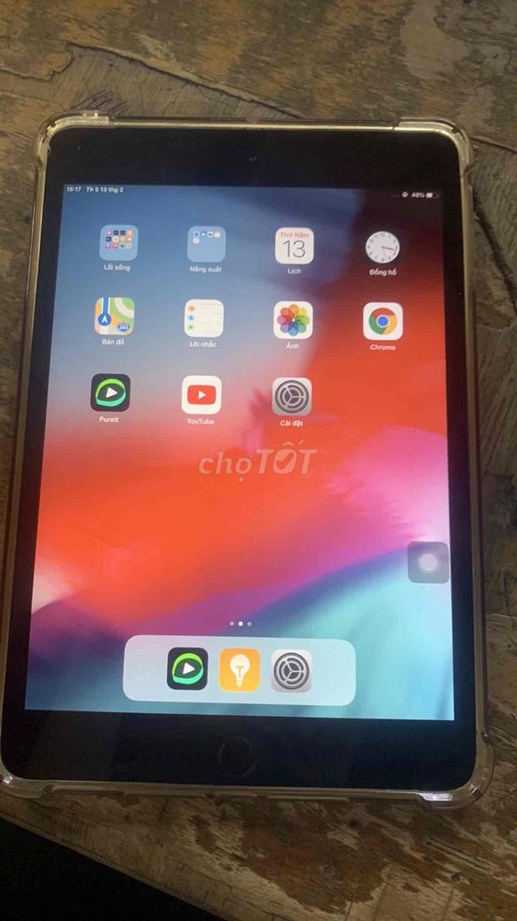 Ipad mini 3 64gb 4G Có xài Sim