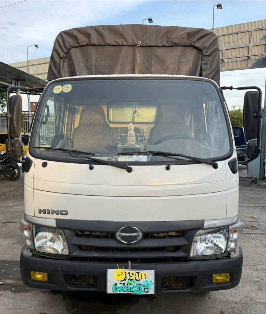 Xe tải Hino 5 tấn thùng inox dài 4m4. Mua bán Xe tải, xe ben tại Quận Cái Răng Cần Thơ được đăng bởi Trao Đổi Xe Tải Cũ Cần Thơ hình 2
