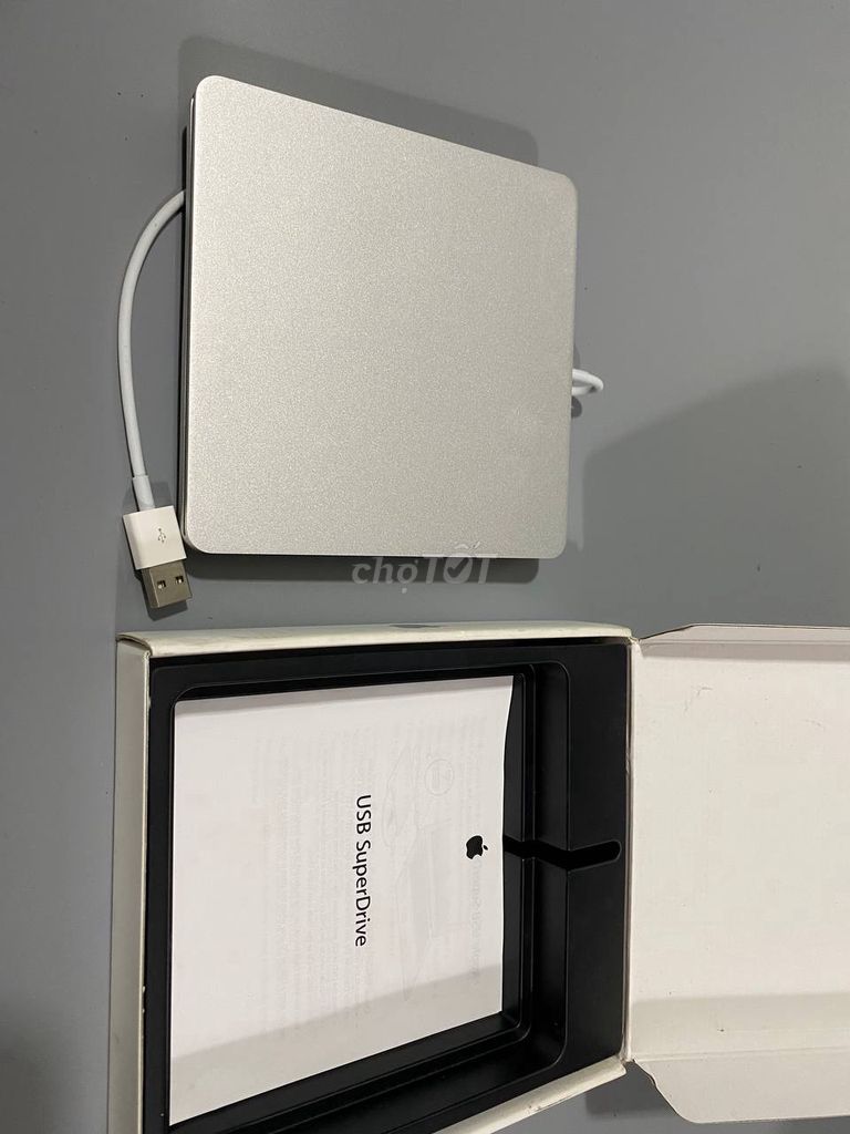 Ổ đĩa di động Apple usb Supper Driver new rẻ. Mua bán Phụ kiện (Màn hình, Chuột...) tại Huyện Trà Ôn Vĩnh Long được đăng bởi maximura hình 1