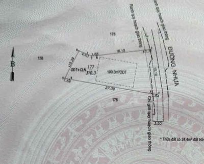 Bán đất đường Nguyễn An Ninh, Dĩ An, gần trường, chợ, ga tàu hoả,