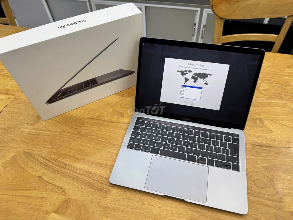 Apple MacBook Pro 2019 i5 13.3 inch 8GB/256GB Xám. Mua bán Laptop tại Thành phố Qui Nhơn Bình Định được đăng bởi NGỌC PHÚC LAPTOPS hình 1