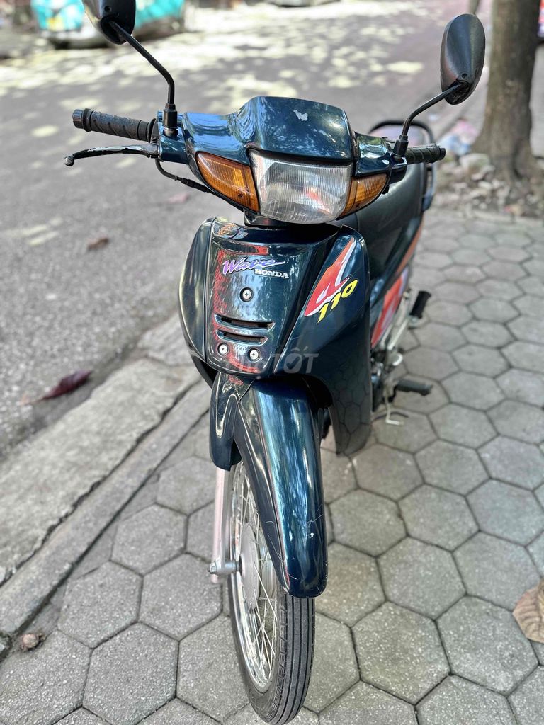 Honda Wave Thái Xanh đậm. Mua bán Xe máy tại Thành phố Nam Định Nam Định được đăng bởi xe máy Trần Trung Bil 1988 hình 2
