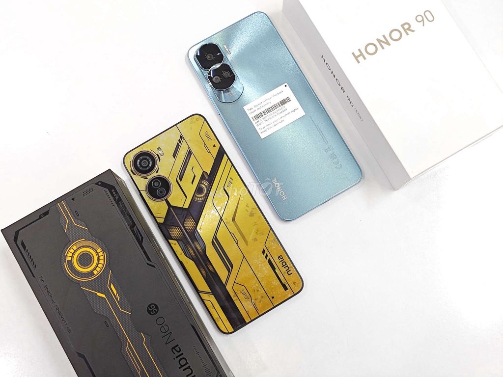 HONOR 90 LITE 5G 8/256 & NUBIA NEO 8/256 BH 8/2025