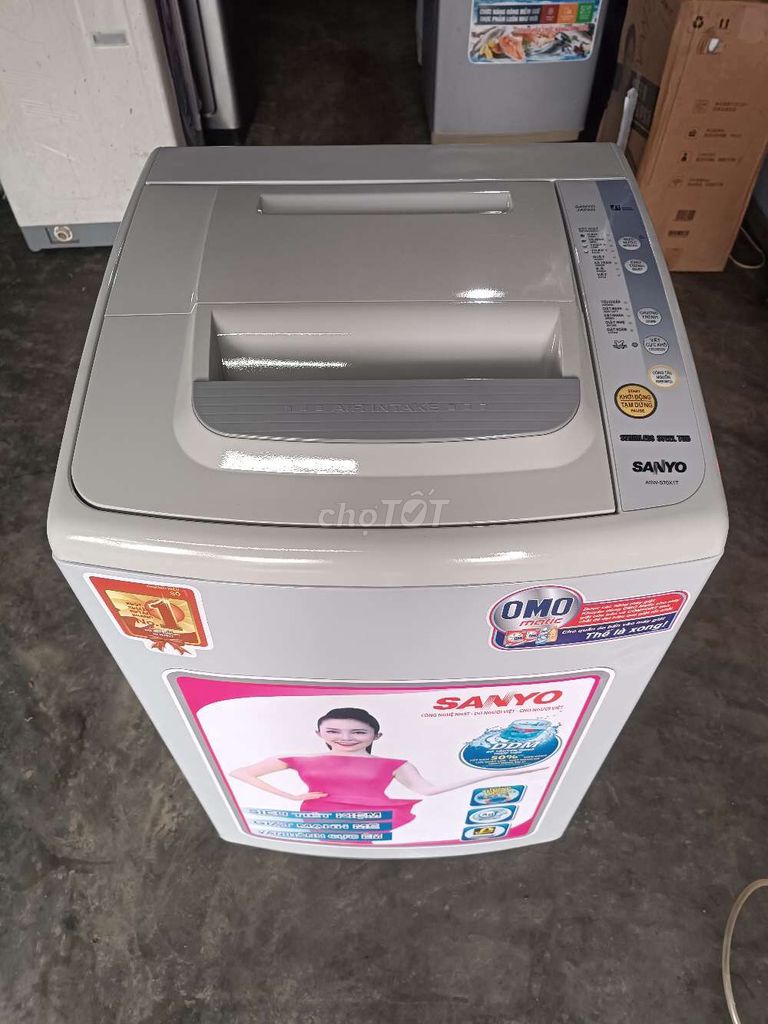 Máy giặt Sanyo, LG.