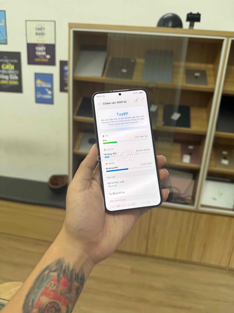 Samsung S23 Plus QTE 8GB/256GB 2 sim Zin Nguyên. Mua bán Điện thoại tại Quận Đống Đa Hà Nội được đăng bởi Hà Nội Mobile Bao Duyệt Nợ Xấu hình 1