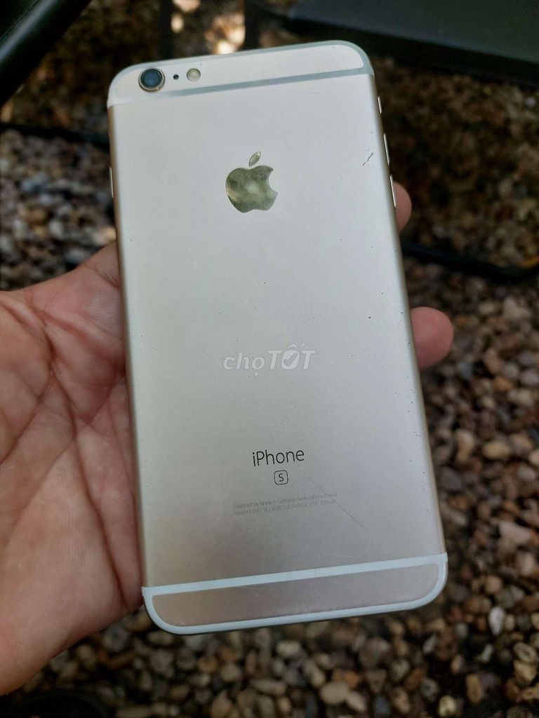 Apple iPhone 6s Plus 32GB Vàng Đã qua sử dụng. Mua bán Điện thoại tại Quận Gò Vấp Tp Hồ Chí Minh được đăng bởi Kết Bạn dép lào gửi định vị  hình 1