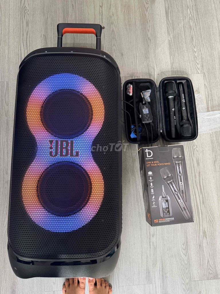 Loa JBL Partybox 320 chính hãng 99%. Mua bán Tivi, Âm thanh tại Quận Liên Chiểu Đà Nẵng được đăng bởi Tuấn Lĩnh hình 1