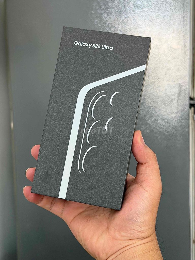 Samsung S26 Ultra 256GB 12GB Mới 100% Chưa Khui. Mua bán Điện thoại tại Quận Ninh Kiều Cần Thơ được đăng bởi Cầm Đồ Tấn Lợi hình 1
