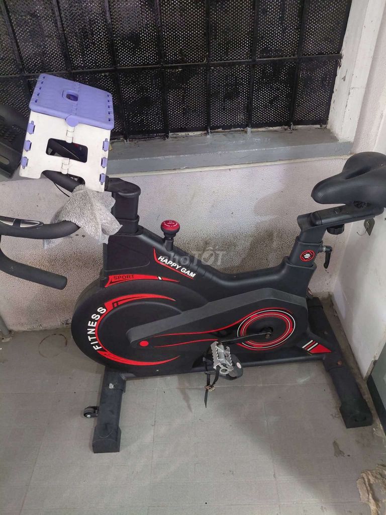 Xe đạp tập Happy Gam Sport Đen, Đỏ. Mua bán Đồ thể thao, Dã ngoại tại Thành phố Thủ Dầu Một Bình Dương được đăng bởi Tran Duong hình 1