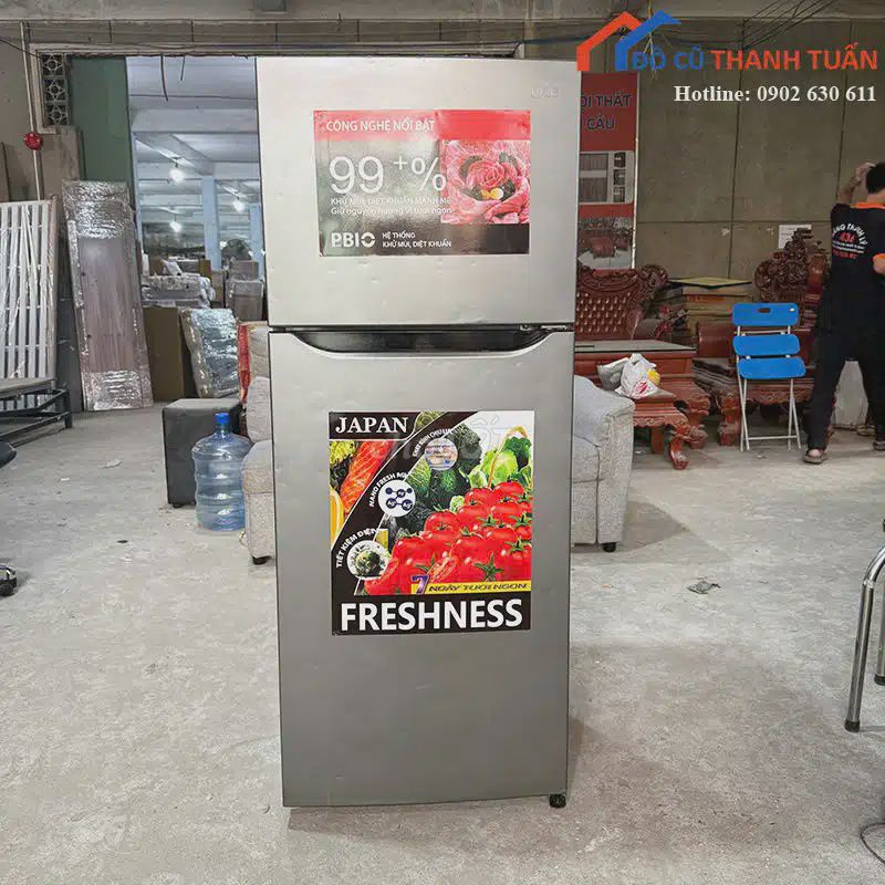 Tủ lạnh LG 250L 2 cánh Mới 90%. Mua bán Tủ lạnh tại Quận 1 Tp Hồ Chí Minh được đăng bởi Thanh Lý Thanh Tuấn hình 1