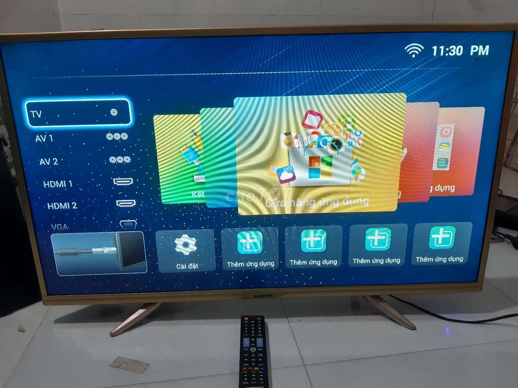 Tivi asanzo 40inch(40e800) đẹp zin