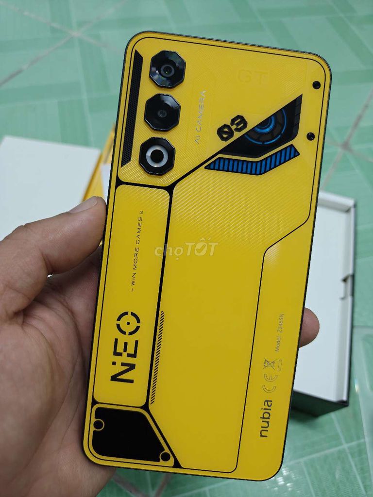 Nubia Neo 3 GT 5G 256GB Vàng. Mua bán Điện thoại tại Thành phố Bến Tre Bến Tre được đăng bởi Lê Trường hình 1