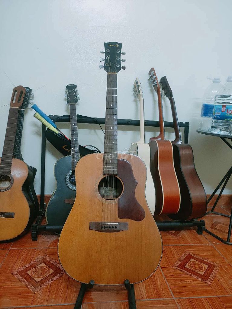 Đàn Guitar Acoustic Three S GW15 Nâu. Mua bán Nhạc cụ tại Quận Long Biên Hà Nội được đăng bởi Lê Hoàng hình 1