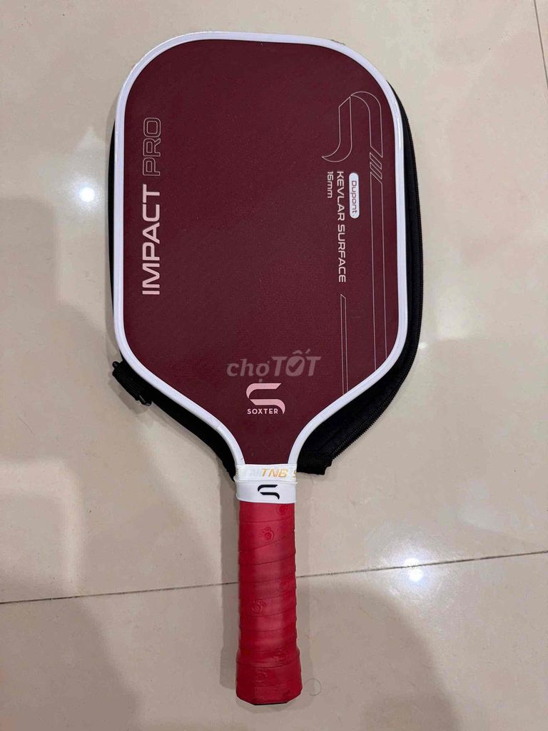 Cần bán vợt Pickleball Soxter impact pro 99%